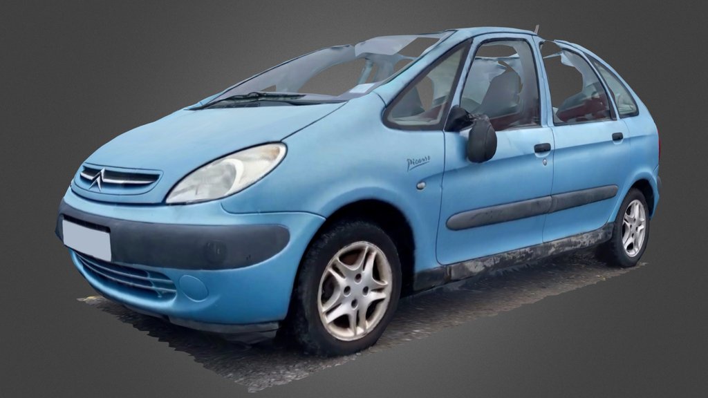 3D Scanned Citroën Xsara Picasso (1999) [Free]