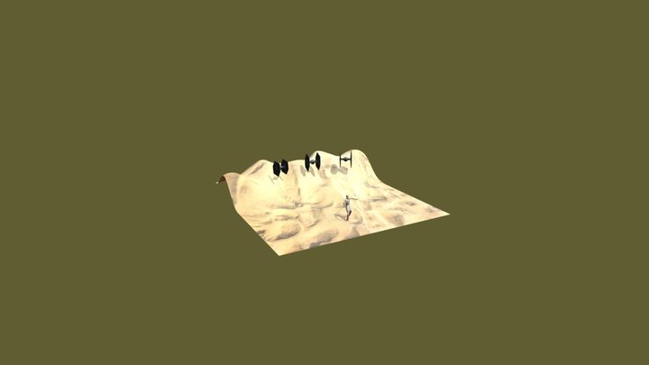obi wan final 3D Model