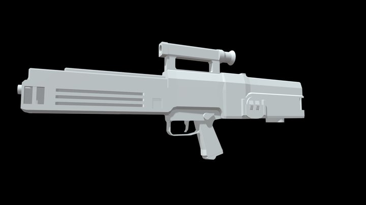 HK G11 prototype 3D Model