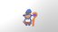 Loading 3D Model