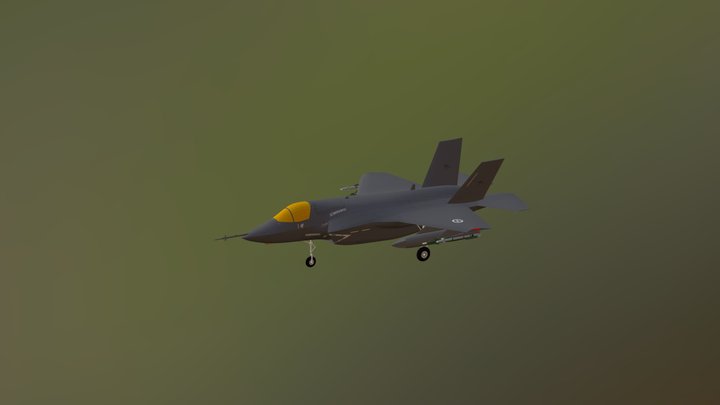 F35 TEST 3D Model