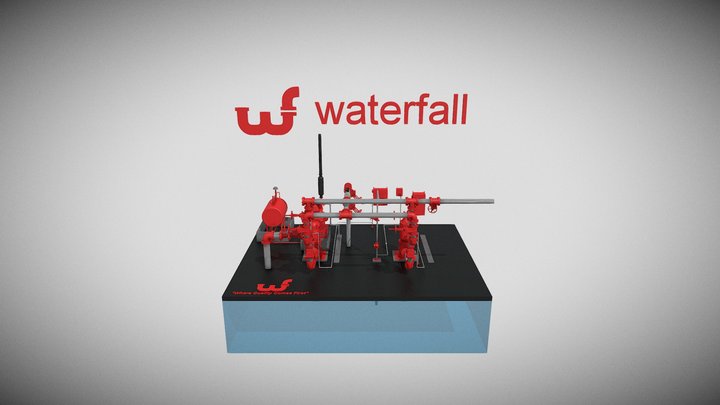 VT-PUMP ROOM 3D Model