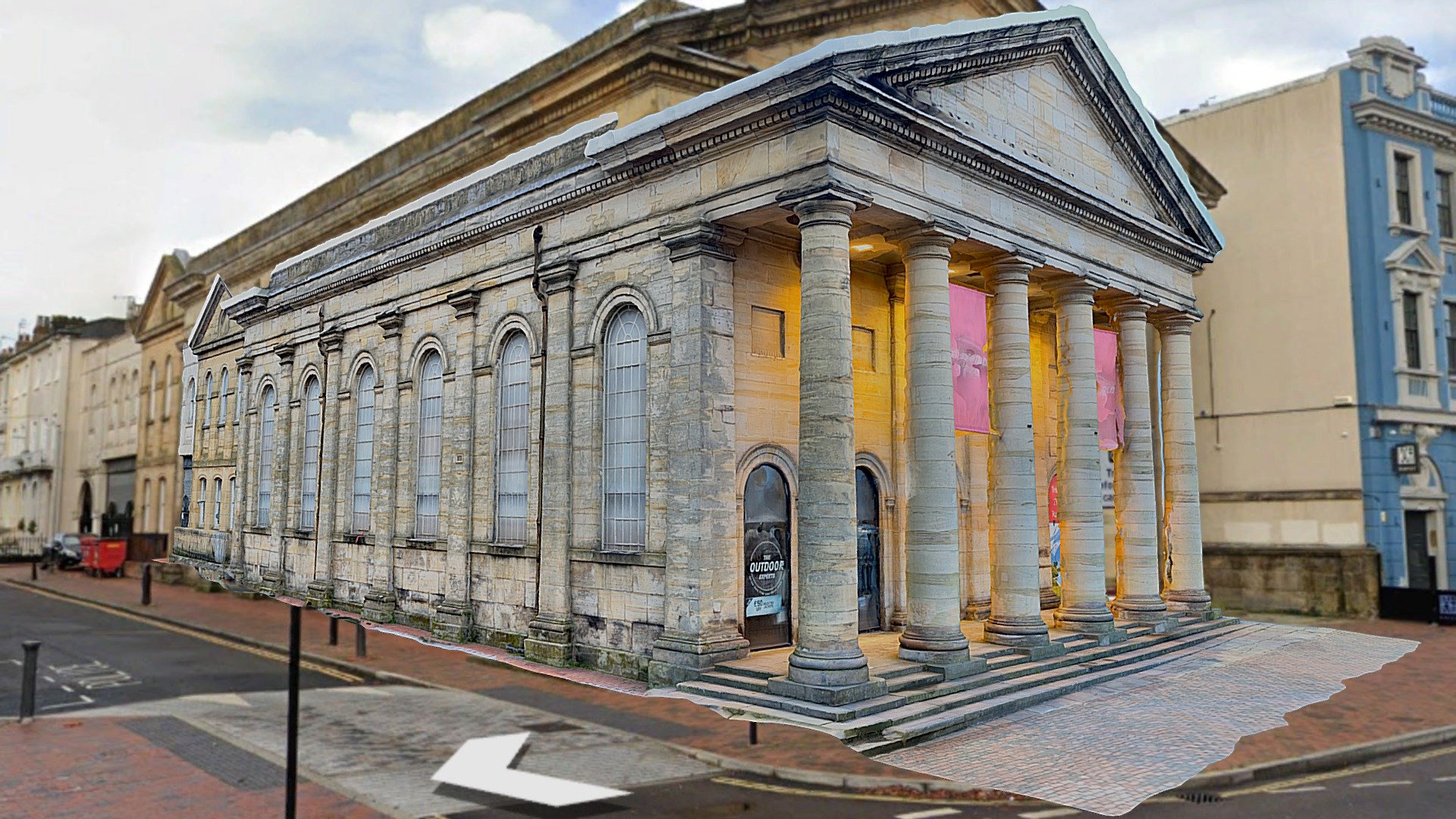 Tunbridge Wells Old Building