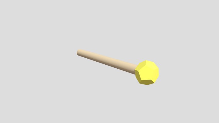 Staff (Page 17) 3D Model