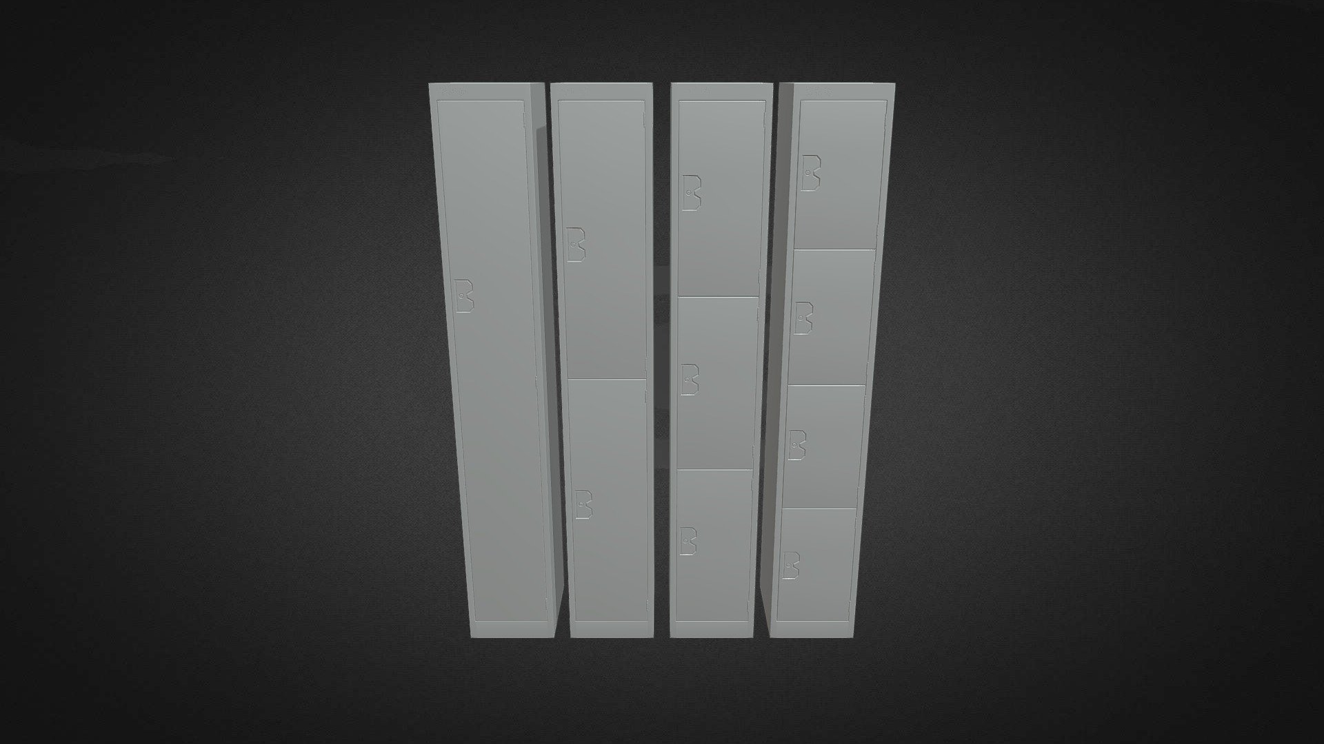 Lockers Hire — Sketchfab embed 3D viewer
