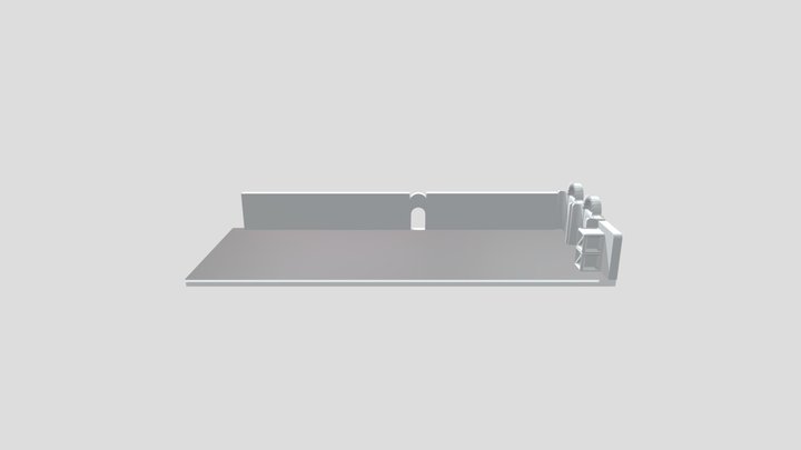 Model of a Corridor Concept 3D Model