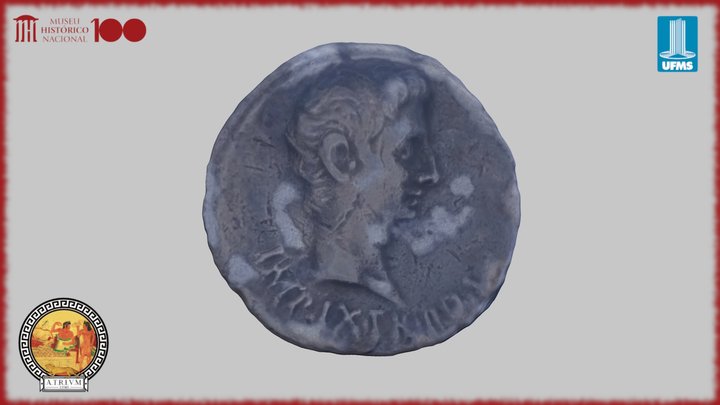 Moedas Augustanas -155963 3D Model