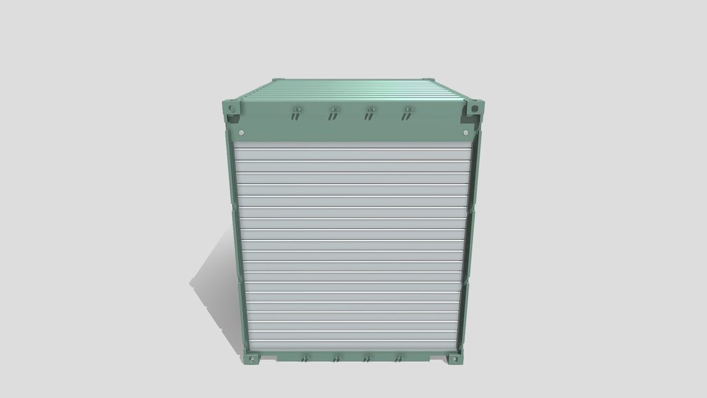 Tool crib container