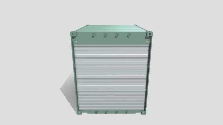 Tool crib container – Modello 3D gratuito STL