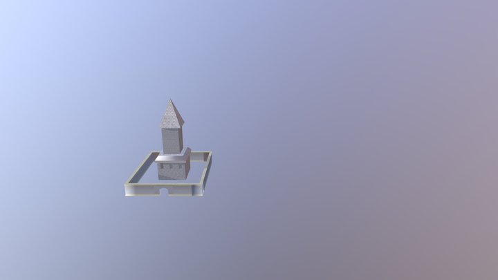 Mini Torre 3D Model
