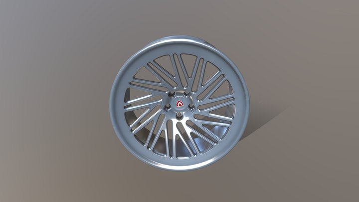 LC-105T 3D Model