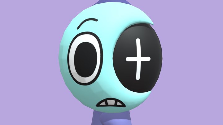 Astro Official - Dandys World 3D Model