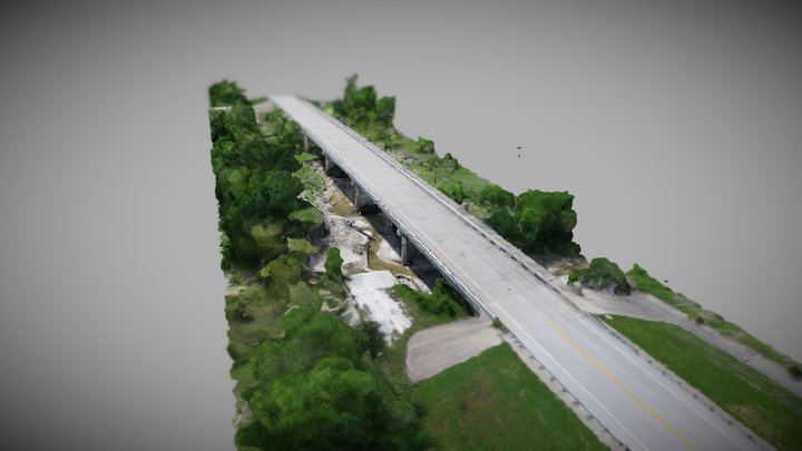 Bridge Low Res 3D Model