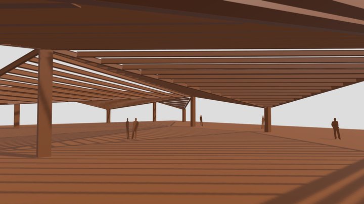 Plegaduras 3D Model