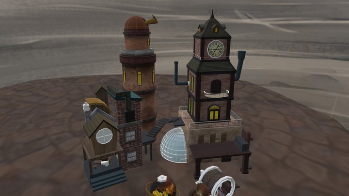 test 3D Model