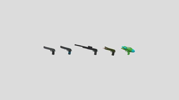 XYZ School HW 3D Model