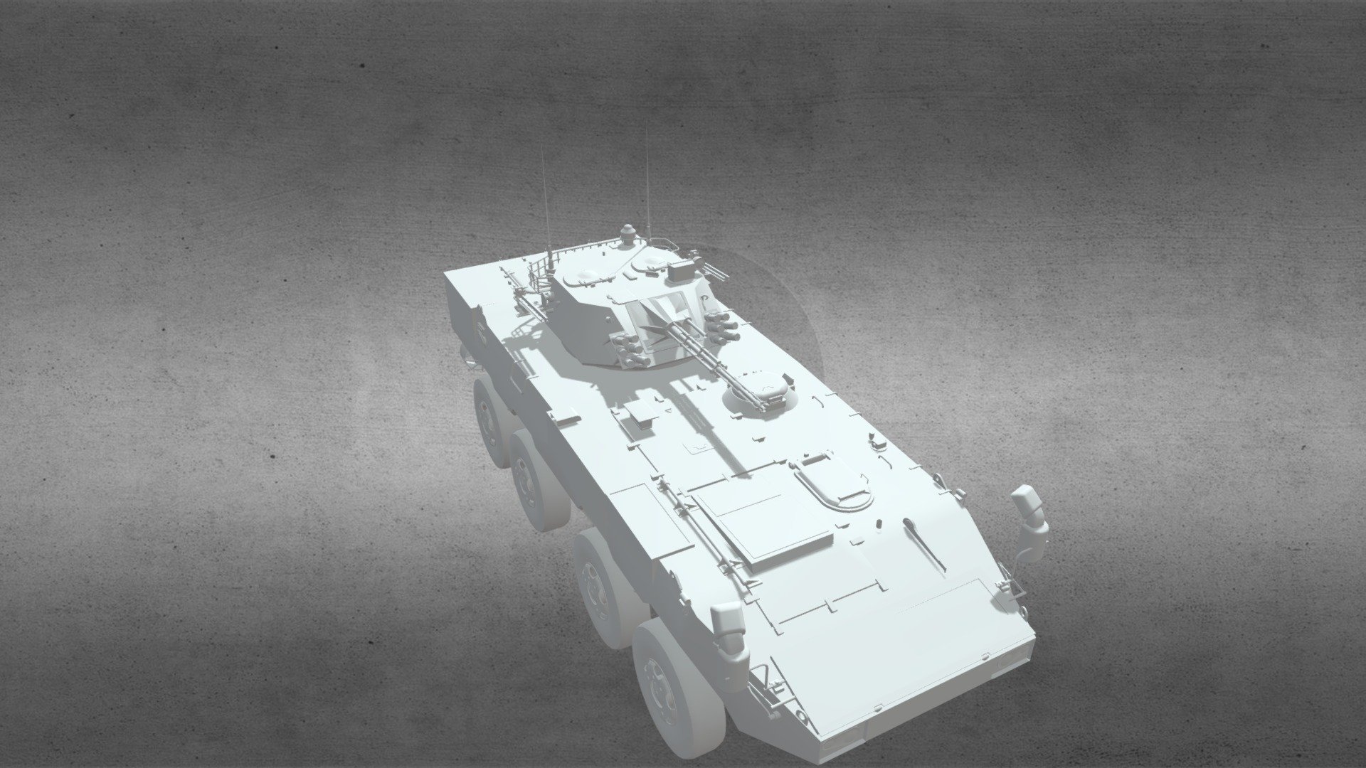 Wheeled_tank - Download Free 3D model by Du-Du-Di [736c773] - Sketchfab