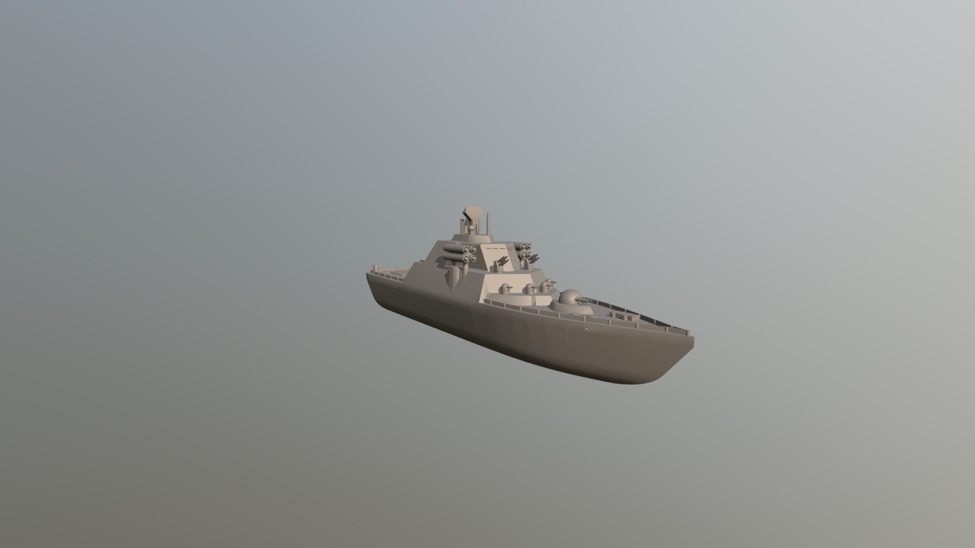 Warship.