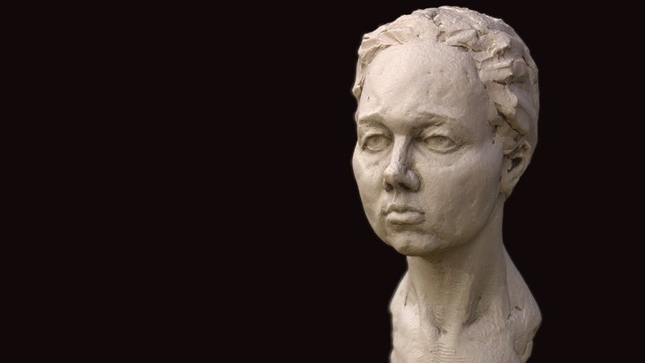 Jeremy Davis - Class Demo - Fall 2017 - "Sam" 3D Model