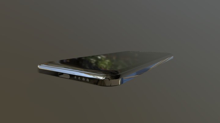 Phone 3D Model