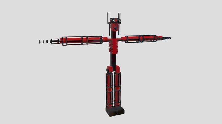 Wolftrap full body endo – Free 3D Model STL