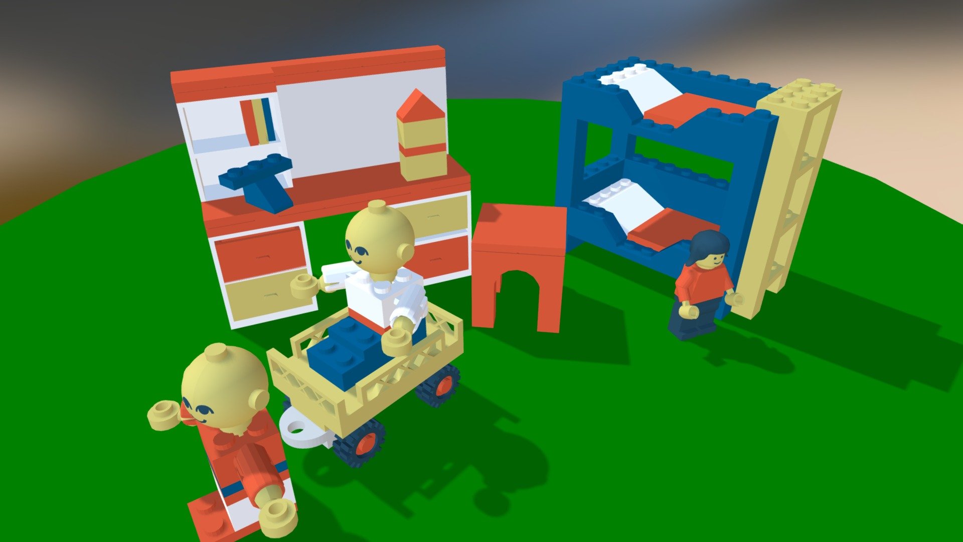 Vintage LEGO set 297