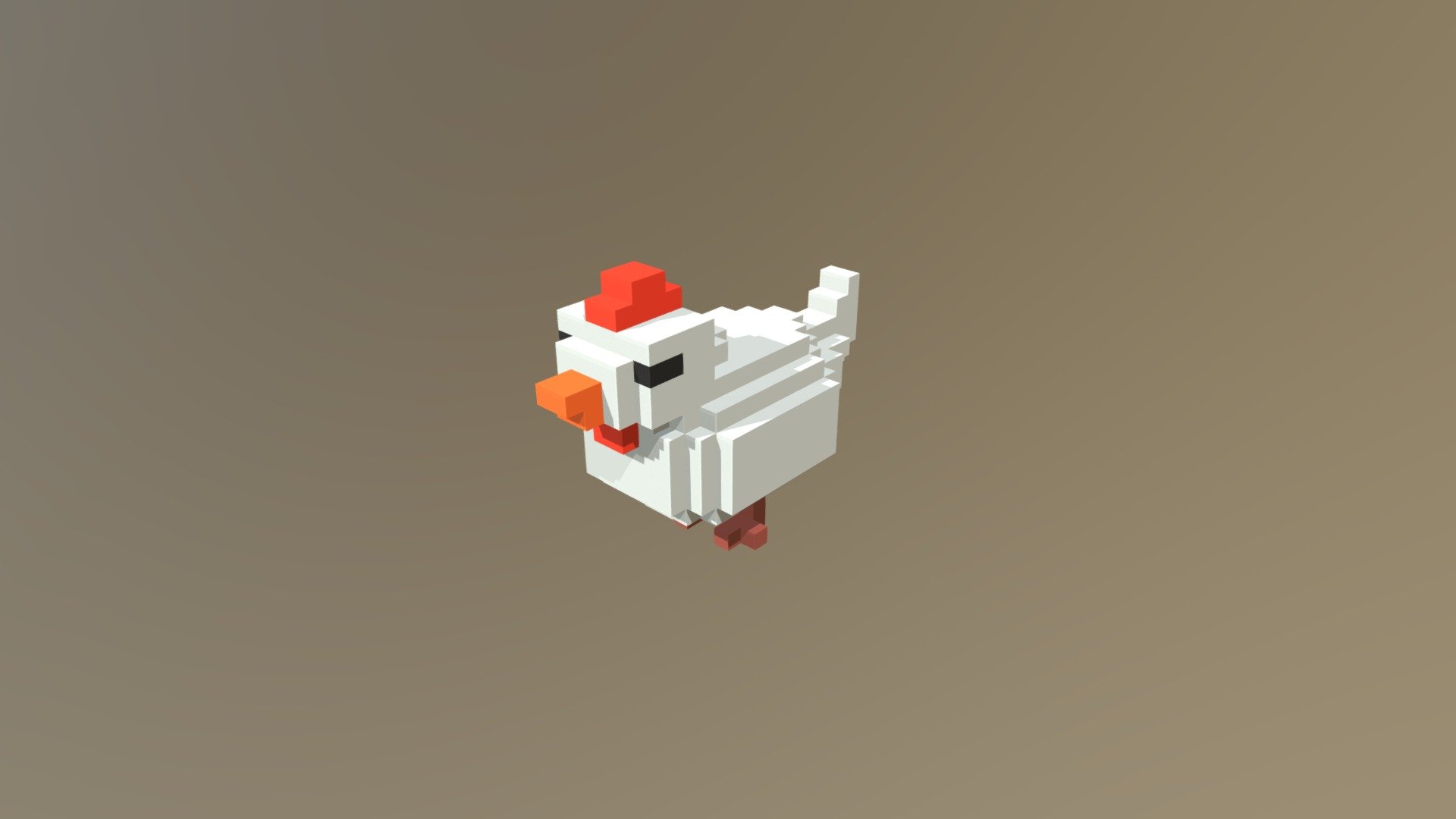 Chicken Rigged - 3D model by trucverte [736dba2] - Sketchfab