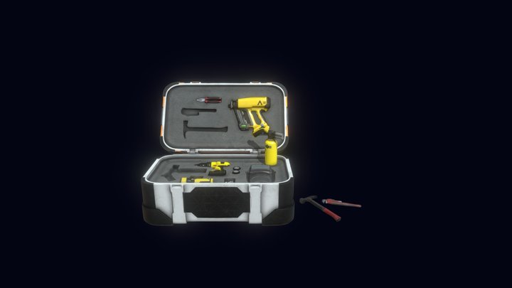 Toolbox 3D Model