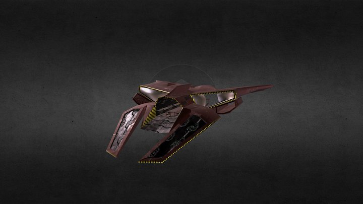 Air craft carrier 3D Model