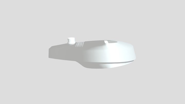 ITT Model 25 FCO 3D Model