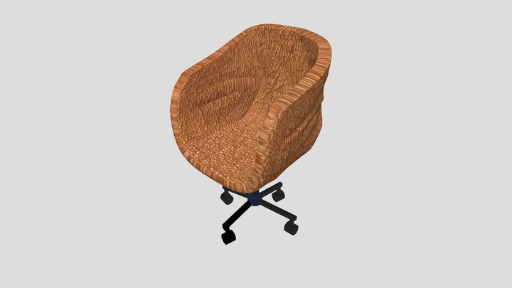 3D Chair 3D Model