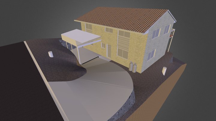 Coolum House 3D Model