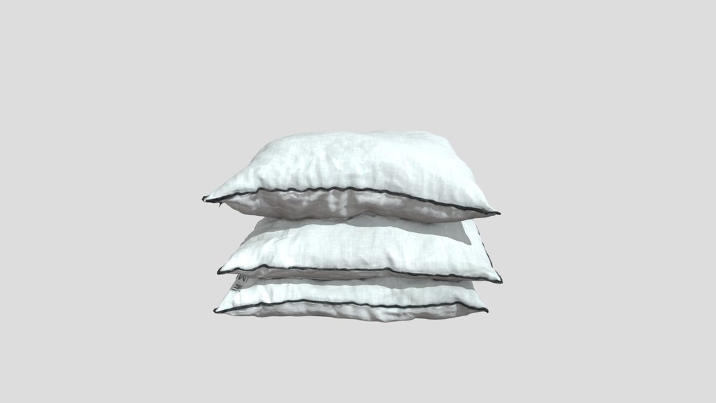 Pile Of Cushion