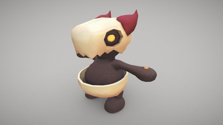 CharBONE 3D Model
