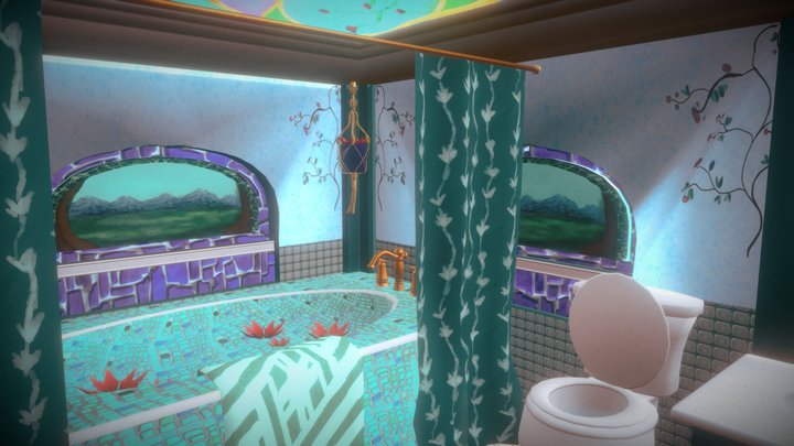 Bathroom 3D Model