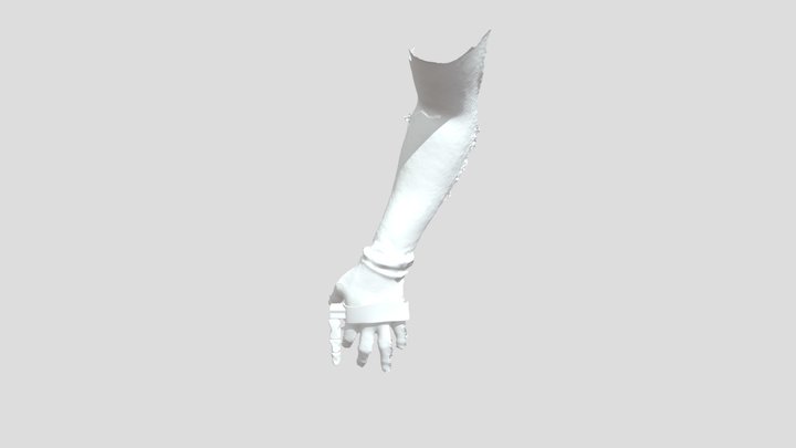 Dedo_ Curso_v1 V17 3D Model