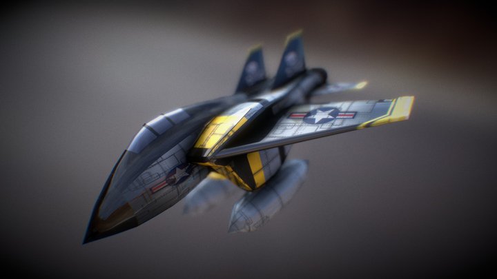 F14 3D Model