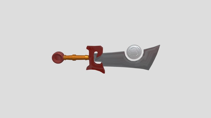 Ashbringer 3D Model