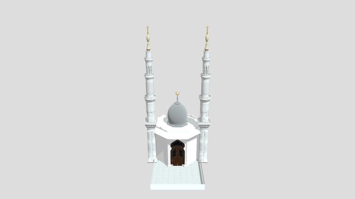 Mosque 3d 2