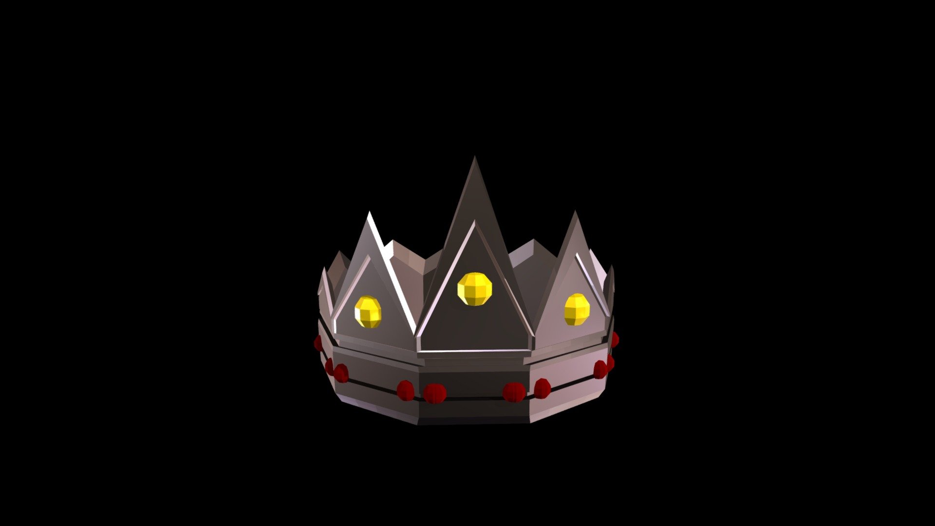 Low Poly Crown Download Free 3D model by ProvokeXero (lolman90999
