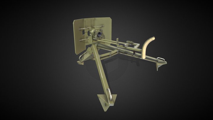 stand pasta | 3D model