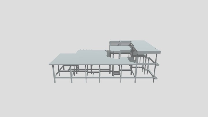 3D ESTRUTURA 3D Model