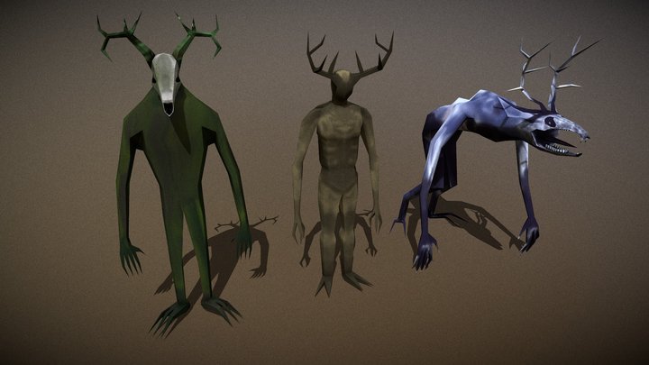 Criaturas1 – Gratis 3D-model STL