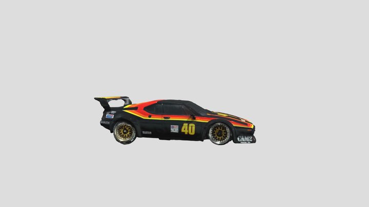 M1 DRZ v2 3D Model