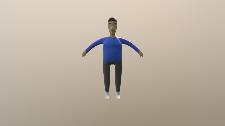 Finish Body 3D Model