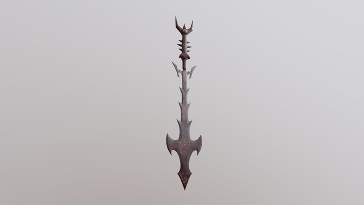 Immortals sword 3D Model