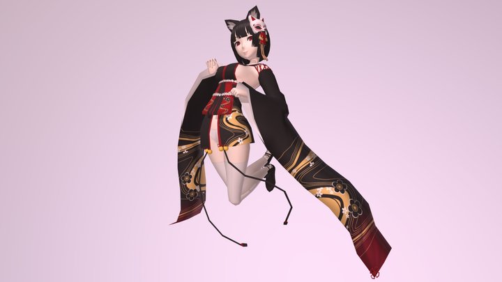 Yamashiro 3D Model
