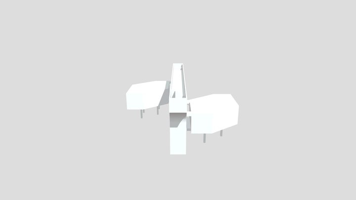 Transparent Model 3D Model