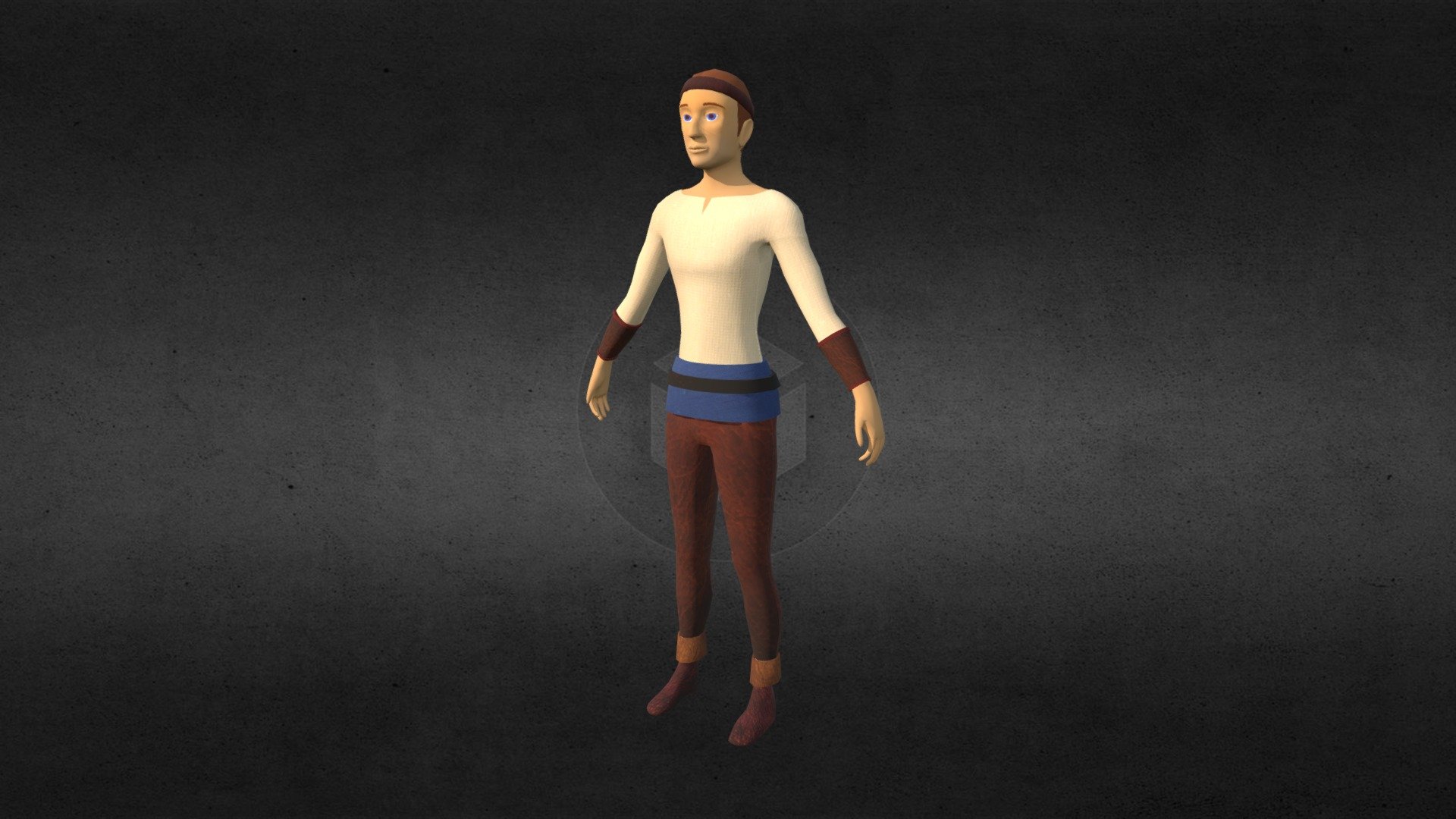 MALE CHARACTER BASE - 3D model by Amaya_Skylark [737175b] - Sketchfab