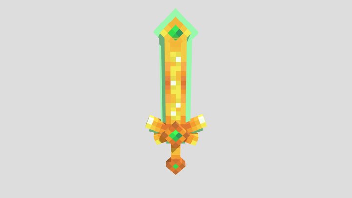 Midas Sword 3D Model